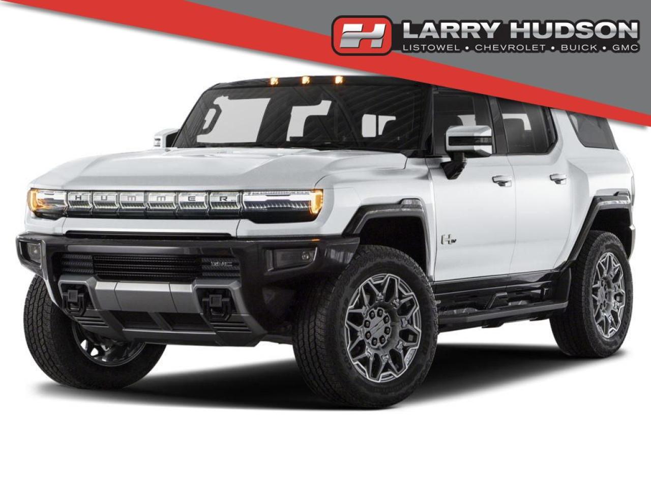 New 2025 GMC HUMMER EV SUV 2X for sale in Listowel, ON