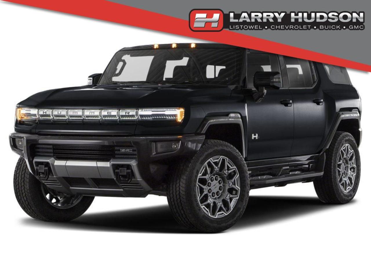 New 2025 GMC HUMMER EV SUV 3X for sale in Listowel, ON