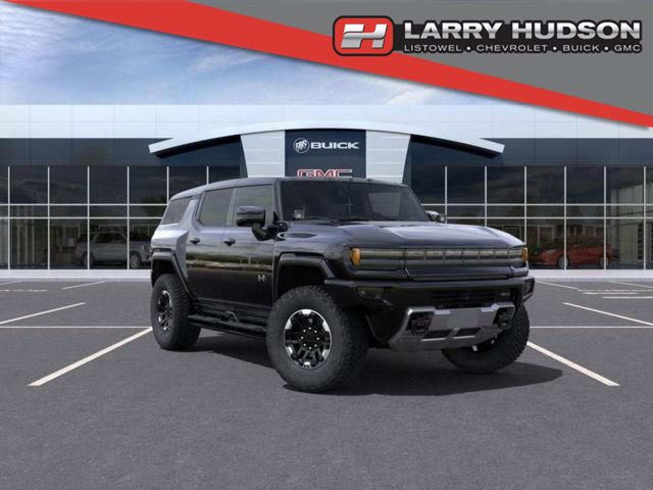 New 2025 GMC HUMMER EV SUV 3X for sale in Listowel, ON