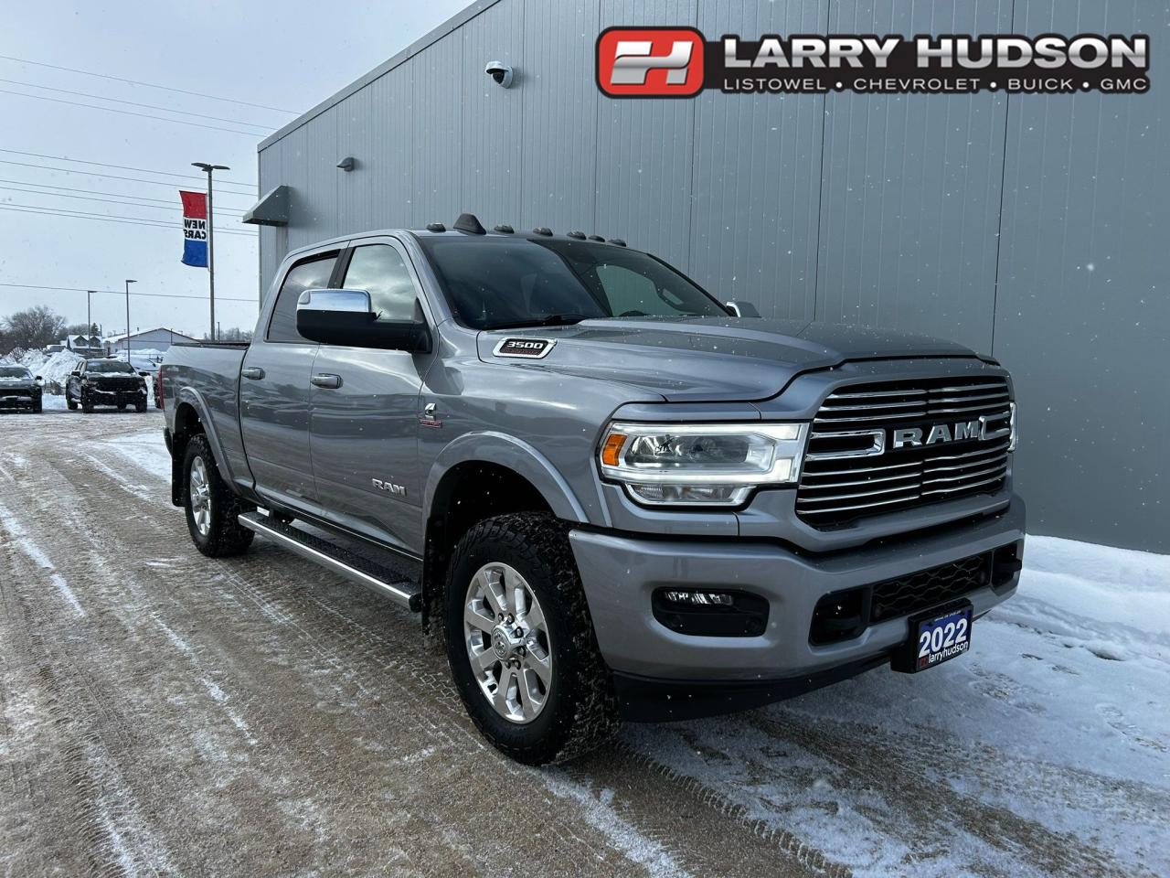 Used 2022 RAM 3500 Laramie One Owner | 5th Wheel | Navigation | Sunroof | 20