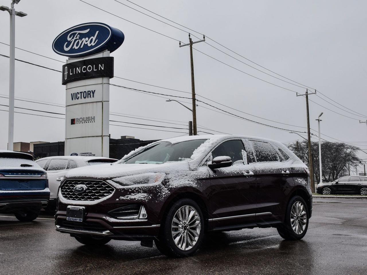 Used 2024 Ford Edge Titanium [ 5.99% Up To 84 Months O.A.C! ] for sale in Chatham, ON