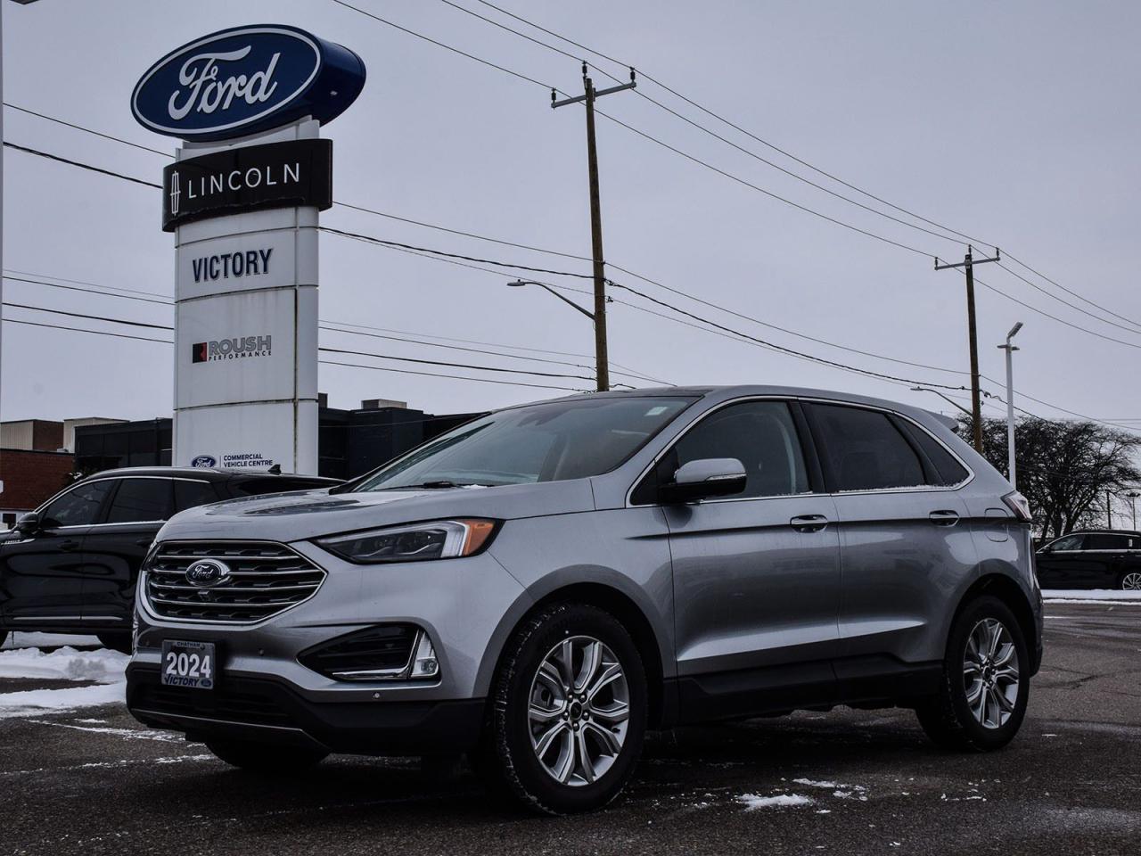 Used 2024 Ford Edge Titanium [ 5.99% Up To 84 Months O.A.C! ] for sale in Chatham, ON