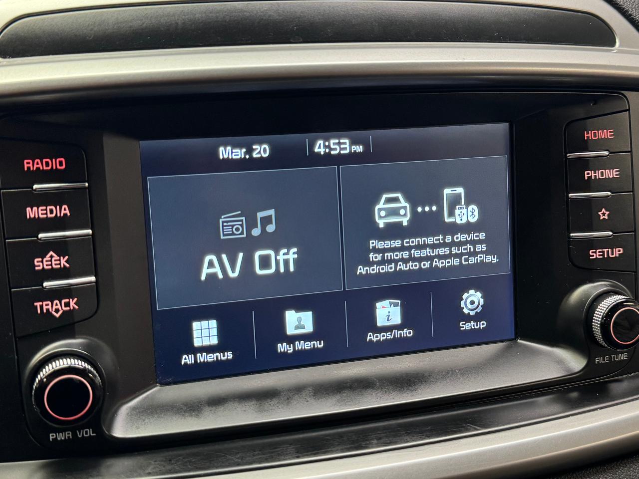 2019 Kia Sorento LX AWD+ApplePlay+Heated Steering+CLEAN CARFAX Photo