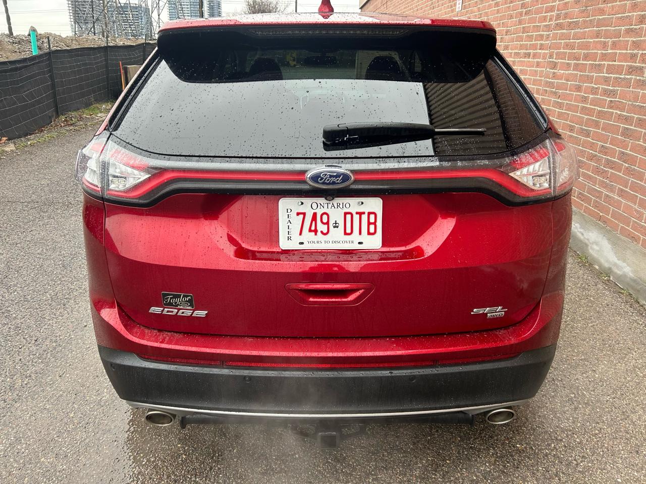 2015 Ford Edge 4DR Sel AWD - Photo #7