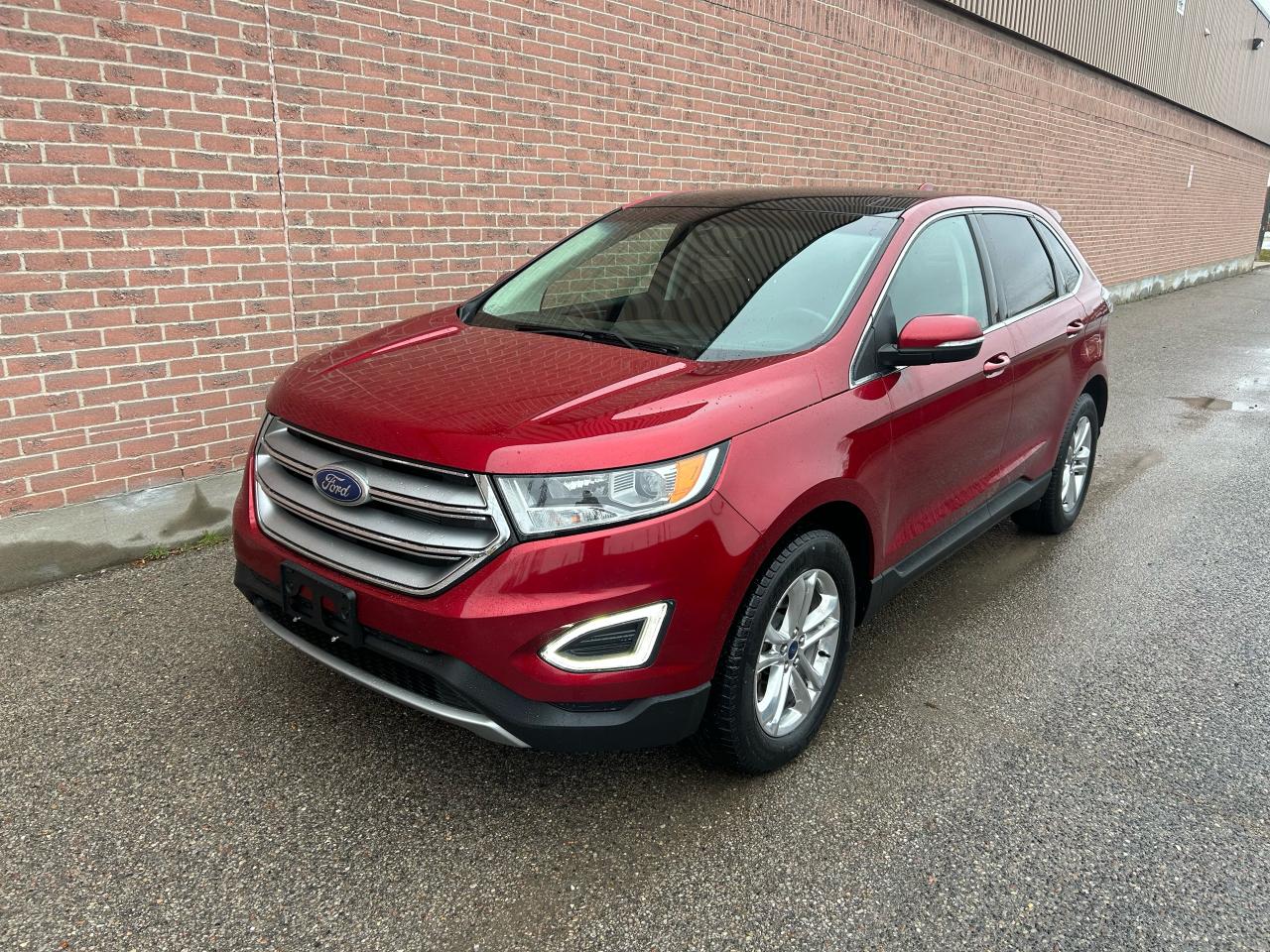 2015 Ford Edge 4DR Sel AWD Photo2