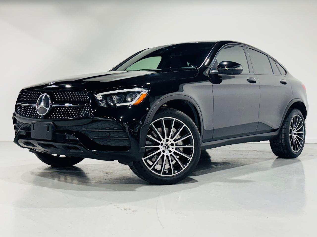 Used 2020 Mercedes-Benz GLC 300 2.0L L4 DOHC 16V TURBO COUPE for sale in North York, ON