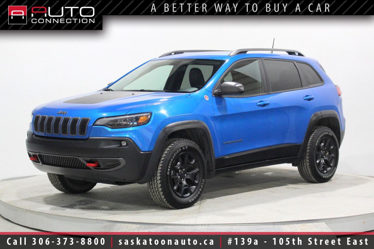 Used 2019 Jeep Cherokee Trailhawk - ACCIDENT FREE - COLD WEATHER PKG - CARPLAY - REMOTE START for sale in Saskatoon, SK