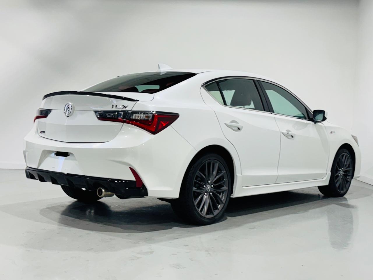 2019 Acura ILX A-SPEC Packages/Red Inerior - Photo #5