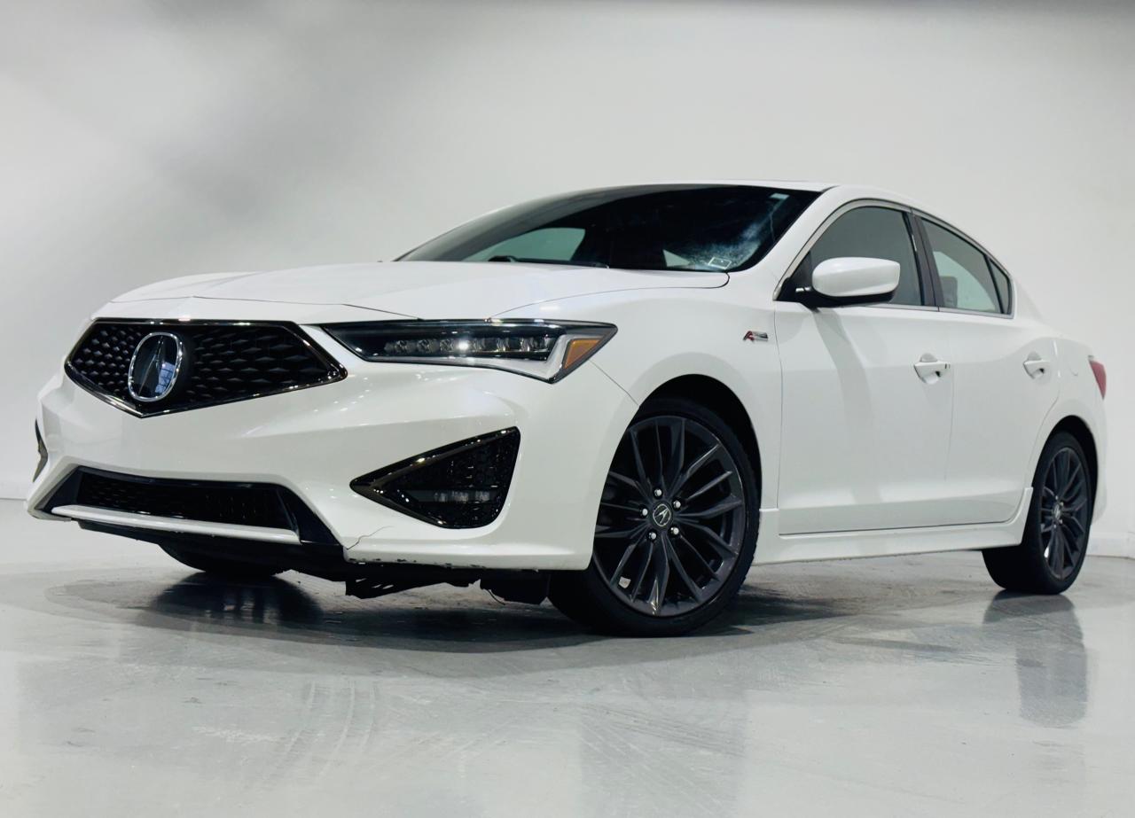 2019 Acura ILX A-SPEC Packages/Red Inerior - Photo #1