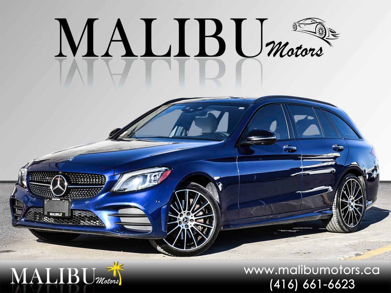 Used 2020 Mercedes-Benz C-Class night package, amg package, intelligent drive pkg for sale in North York, ON