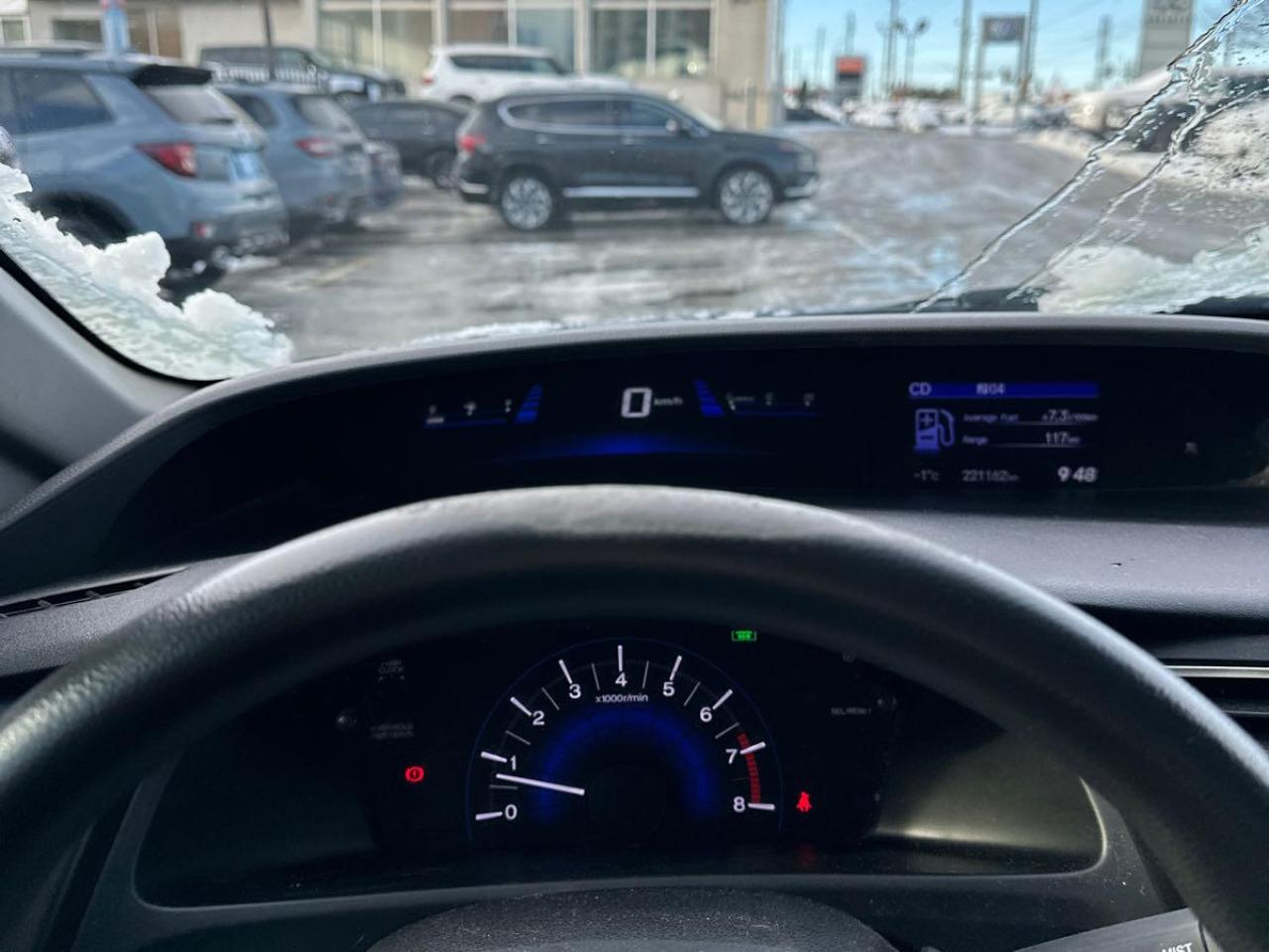 2014 Honda Civic 4dr Man LX Clean CarFax Financing Avail Trades OK! Photo2