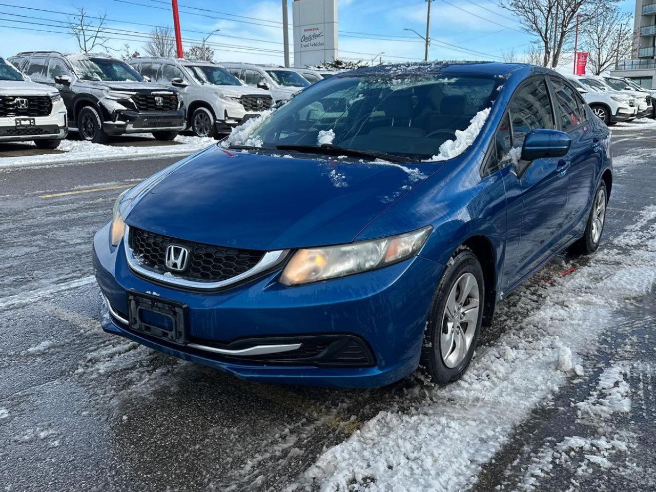 Used 2014 Honda Civic 4dr Man LX Clean CarFax Financing Avail Trades OK! for sale in Rockwood, ON