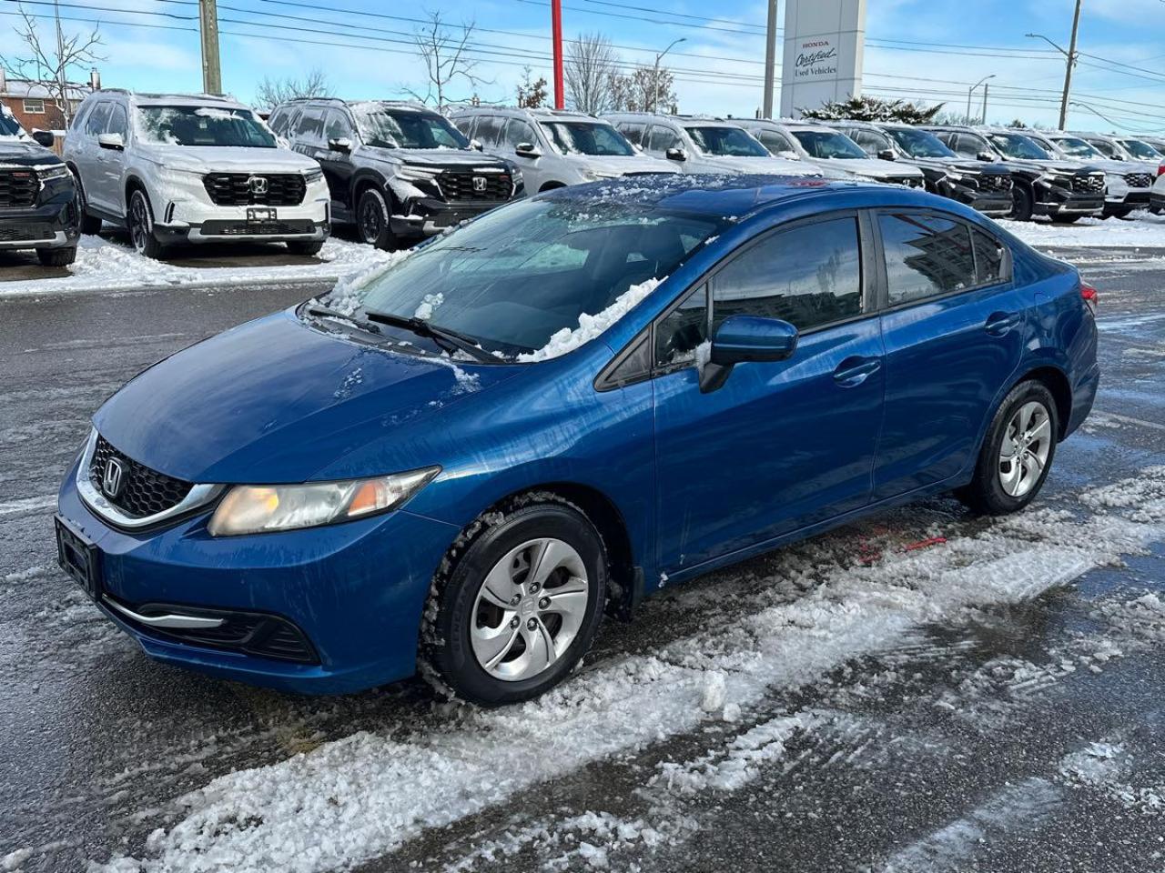 2014 Honda Civic 4dr Man LX Clean CarFax Financing Avail Trades OK! - Photo #6