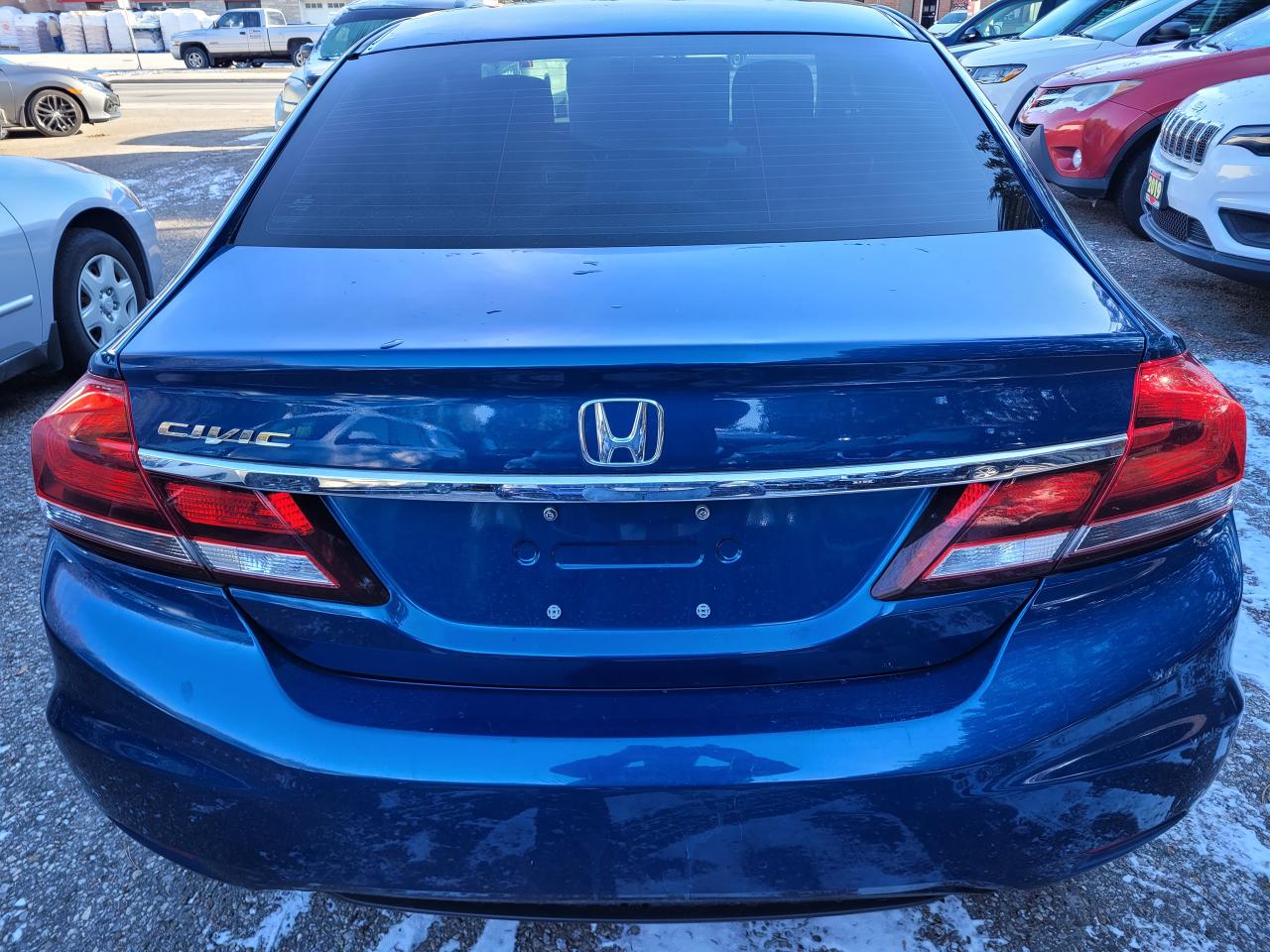 2014 Honda Civic 4dr Man LX Clean CarFax Financing Avail Trades OK! Photo3