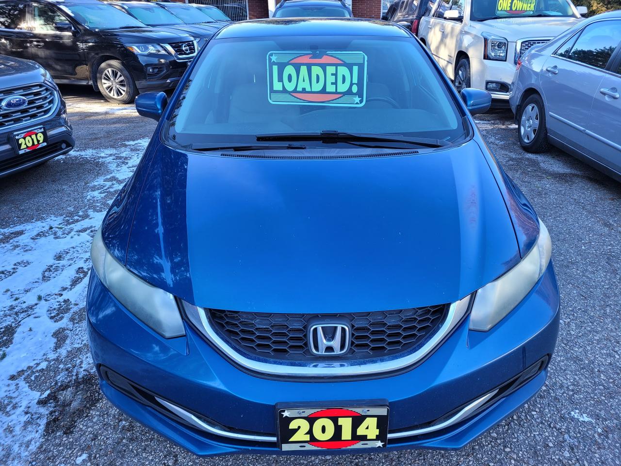 2014 Honda Civic 4dr Man LX Clean CarFax Financing Avail Trades OK! - Photo #2