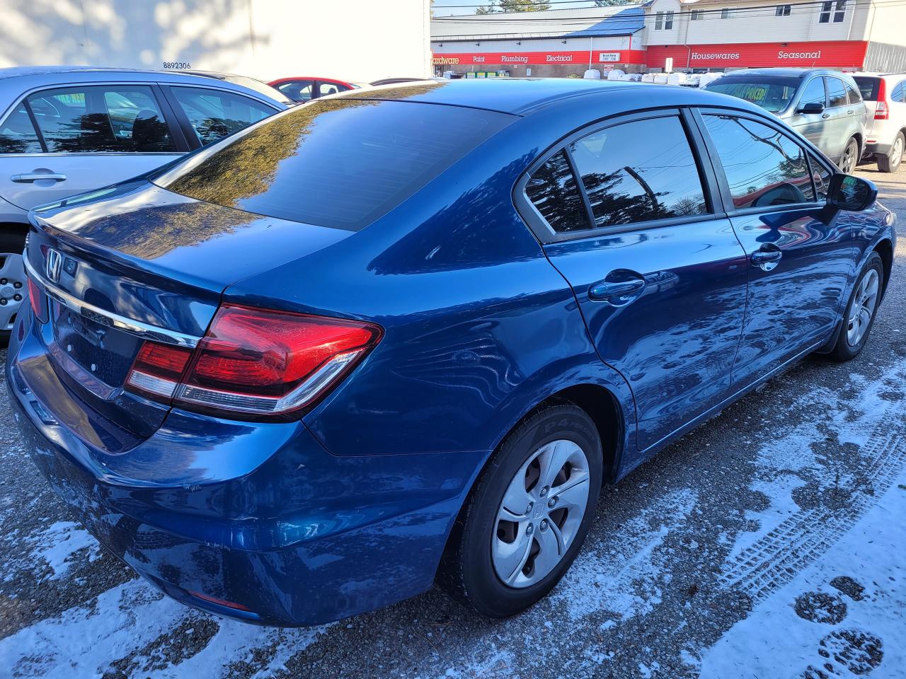 2014 Honda Civic 4dr Man LX Clean CarFax Financing Avail Trades OK! Photo4