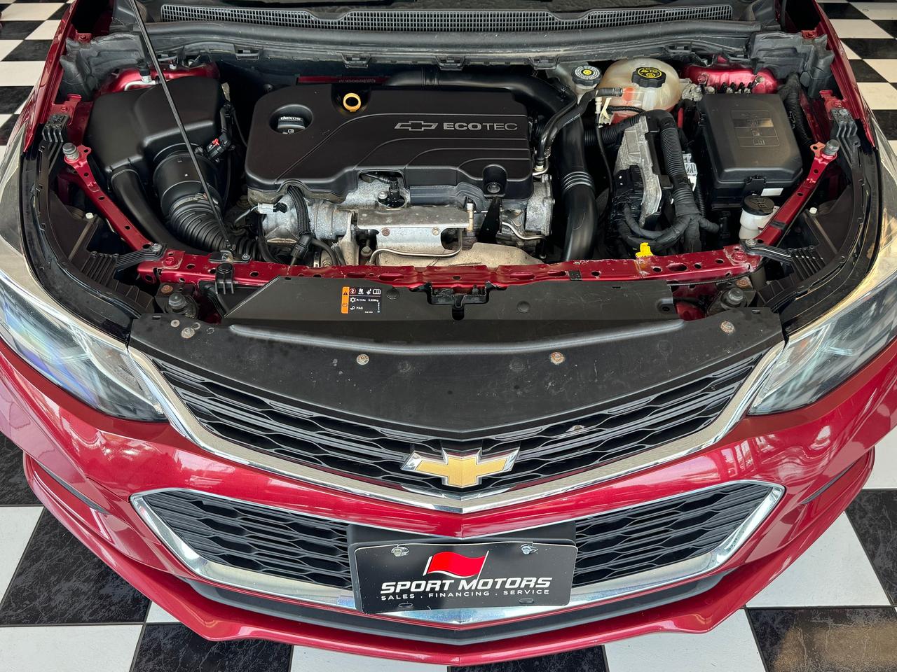 2017 Chevrolet Cruze LT+Camera+Remote Start+ApplePlay+CLEAN CARFAX Photo