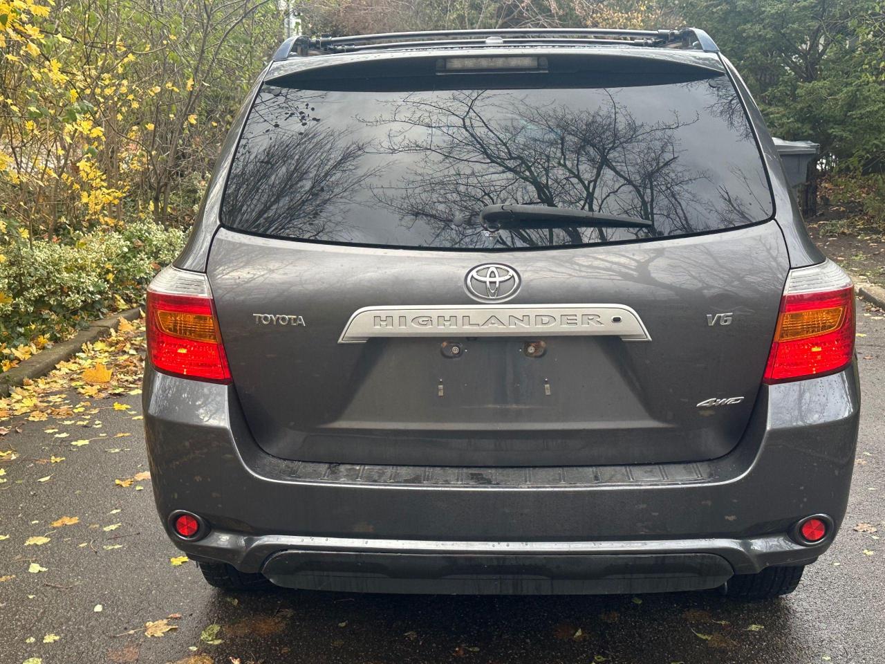 2009 Toyota Highlander 4WD 4dr V6 Photo4