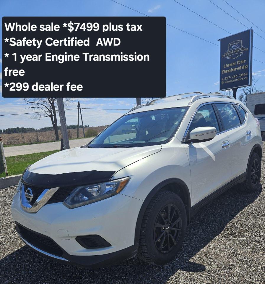 Used 2014 Nissan Rogue  for sale in Hillsburgh, ON