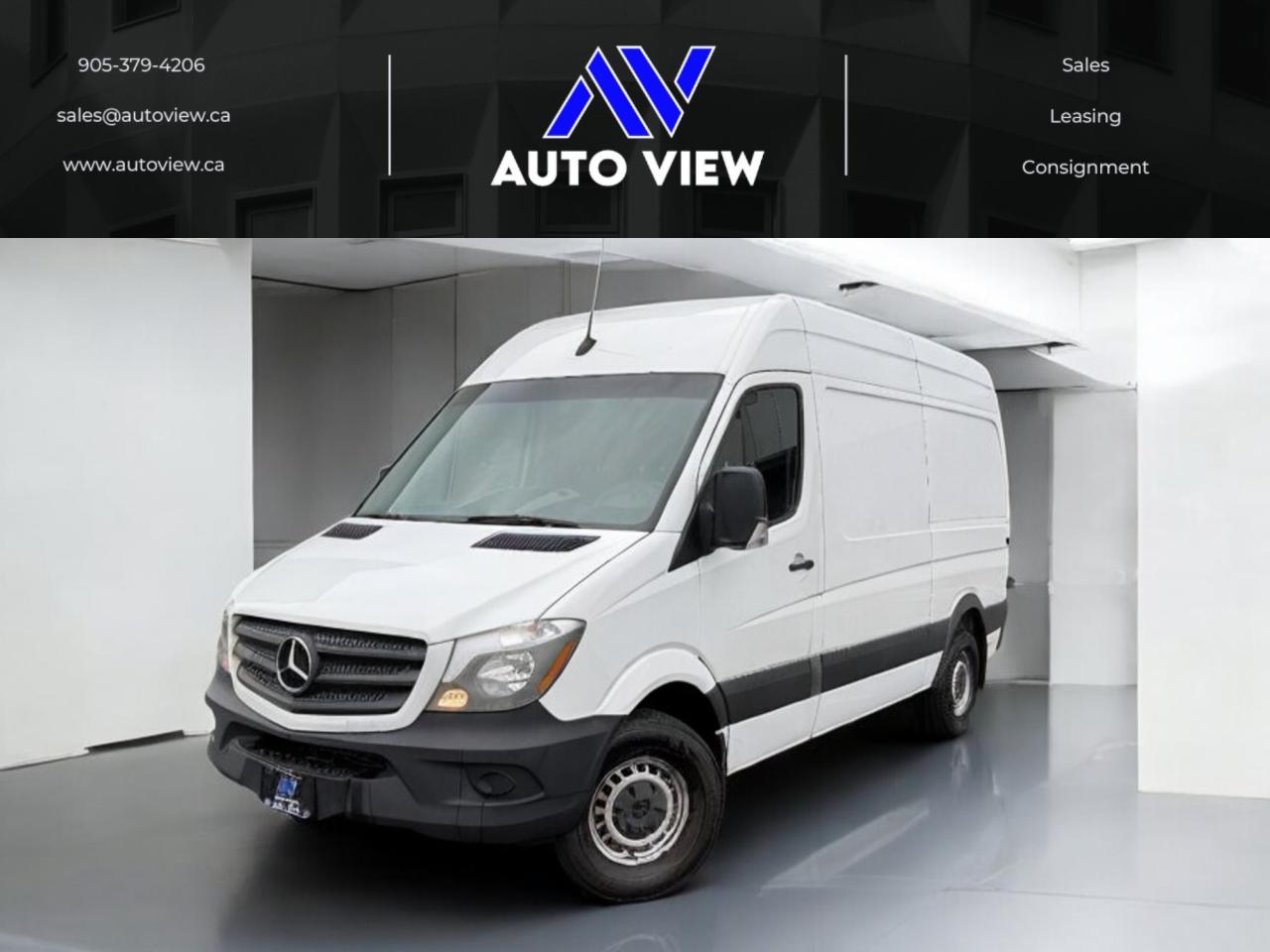 2017 Mercedes-Benz Sprinter RWD 2500 V6 144" **CLEAN CARFAX**