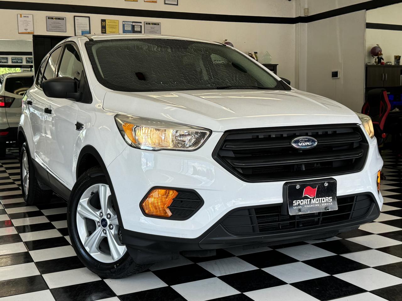 2017 Ford Escape S+New Tires+New Brakes+Camera+CLEAN CARFAX Photo