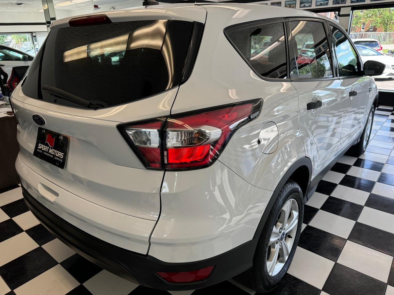 2017 Ford Escape S+New Tires+New Brakes+Camera+CLEAN CARFAX Photo