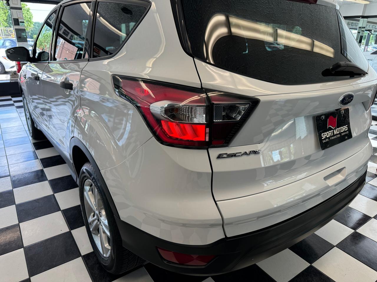 2017 Ford Escape S+New Tires+New Brakes+Camera+CLEAN CARFAX Photo