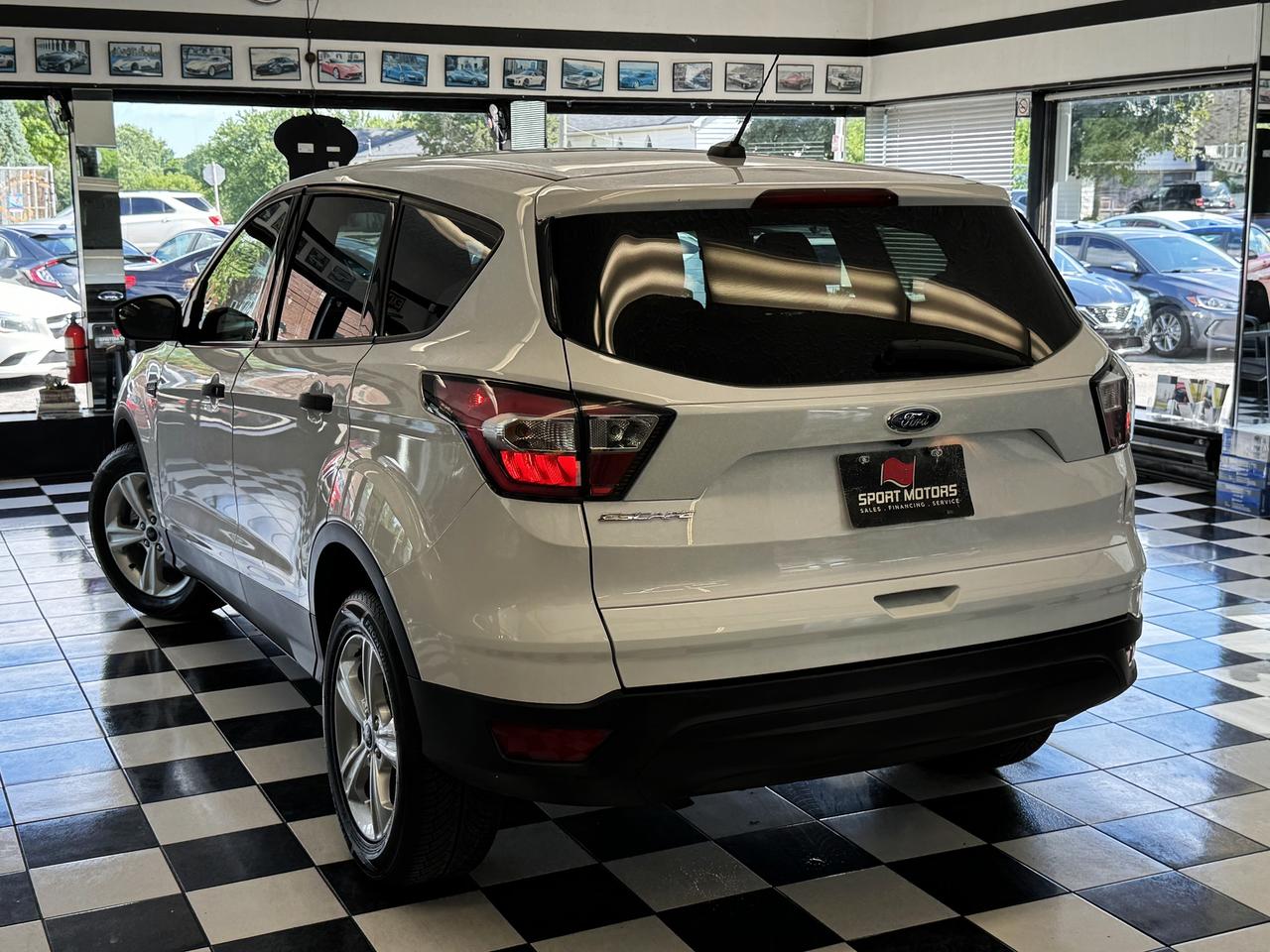 2017 Ford Escape S+New Tires+New Brakes+Camera+CLEAN CARFAX Photo