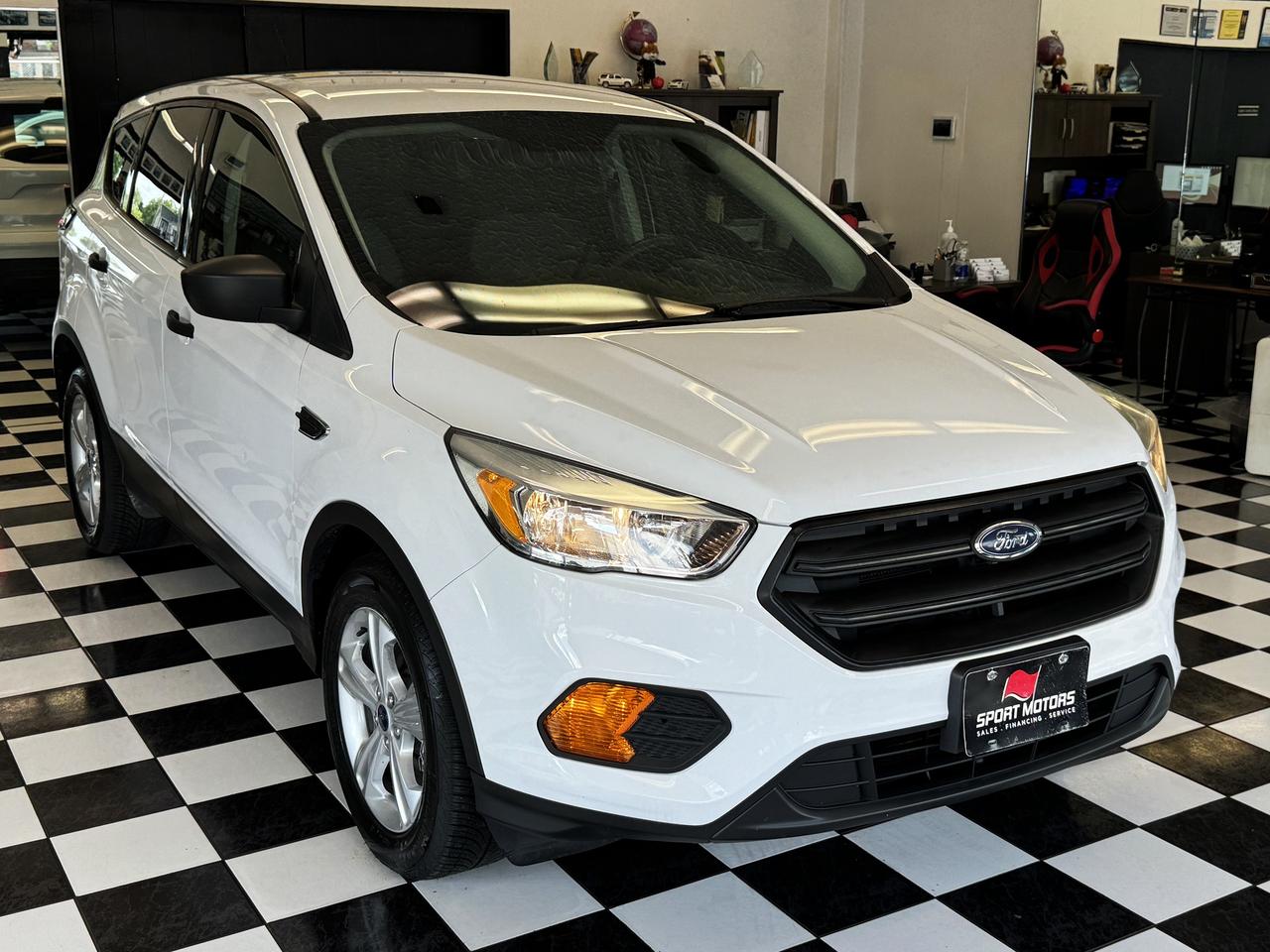 2017 Ford Escape S+New Tires+New Brakes+Camera+CLEAN CARFAX Photo