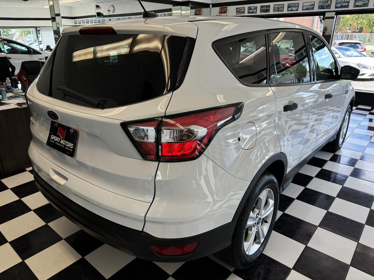 2017 Ford Escape S+New Tires+New Brakes+Camera+CLEAN CARFAX Photo