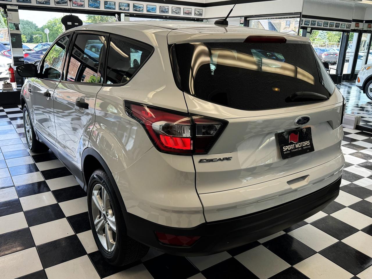2017 Ford Escape S+New Tires+New Brakes+Camera+CLEAN CARFAX Photo