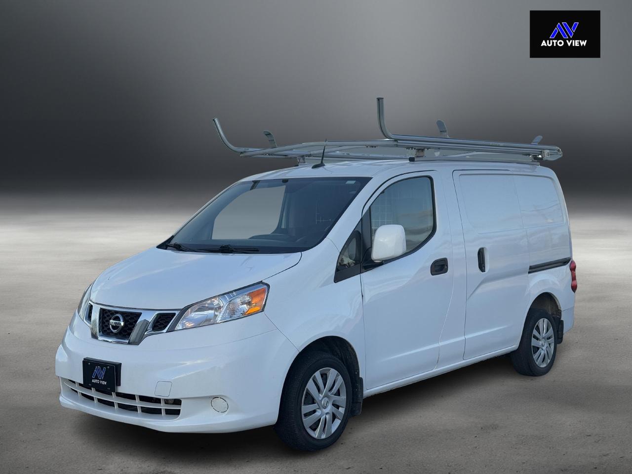 2020 Nissan NV200 S **LADDER RACKS** - Photo #9