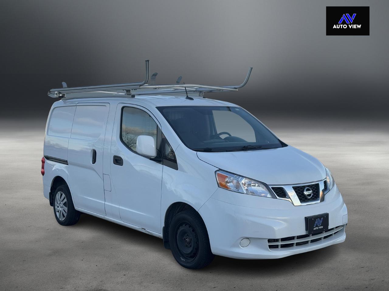 2020 Nissan NV200 S **LADDER RACKS** - Photo #3