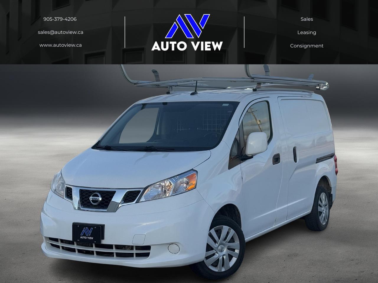 2020 Nissan NV200 S **LADDER RACKS** - Photo #1