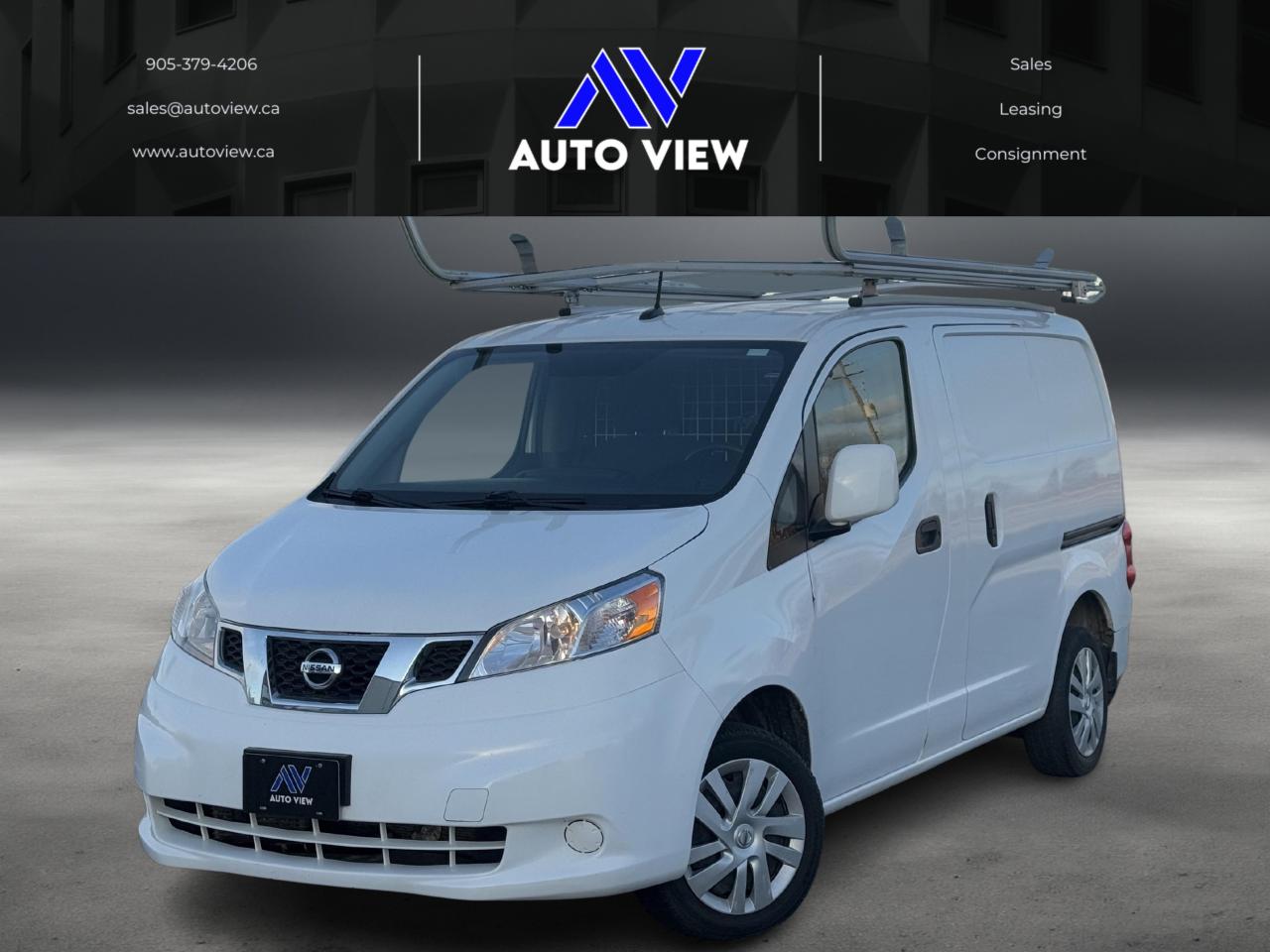 2020 Nissan NV200 S **LADDER RACKS**