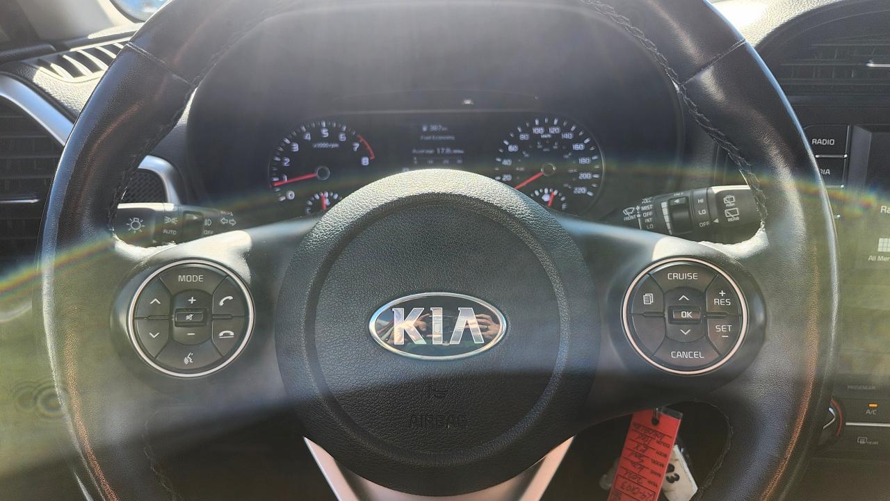 2021 Kia Soul EX+, Remote, Blindspot, Htd Steering & Seats, Bu C - Photo #12