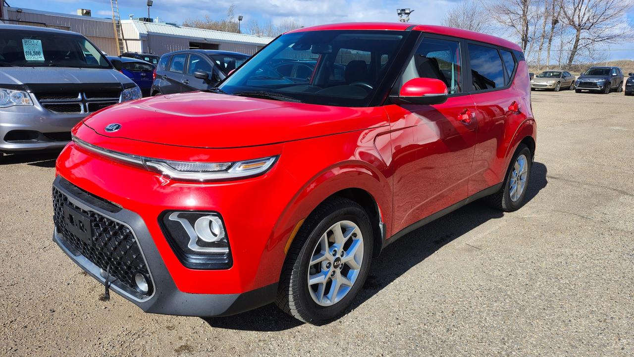 2021 Kia Soul EX+, Remote, Blindspot, Htd Steering & Seats, Bu C - Photo #1