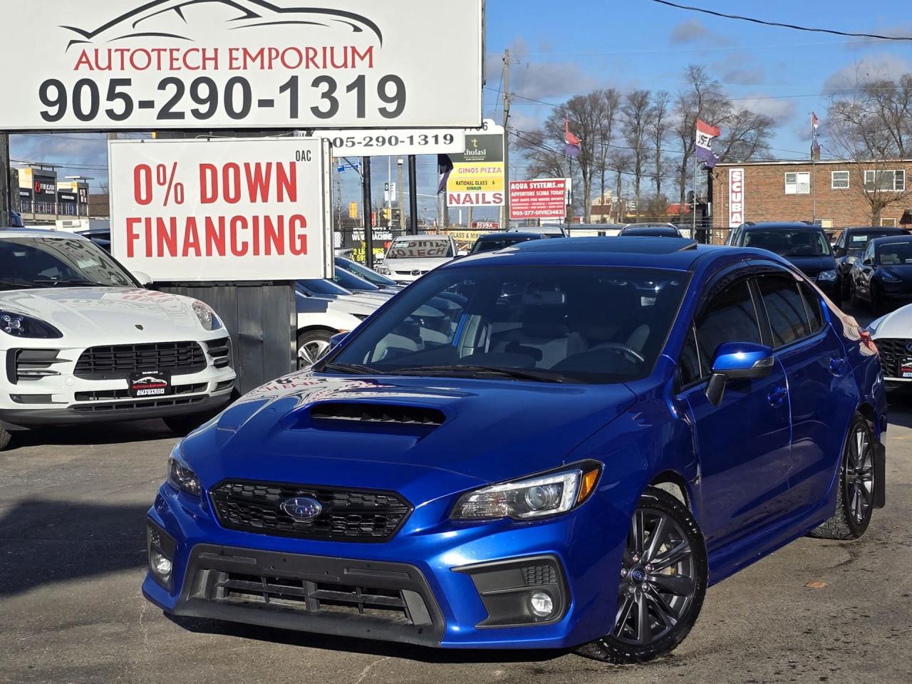 Used 2020 Subaru WRX 6SPD / AWD / Sunroof / Sport Exhaust for sale in Mississauga, ON