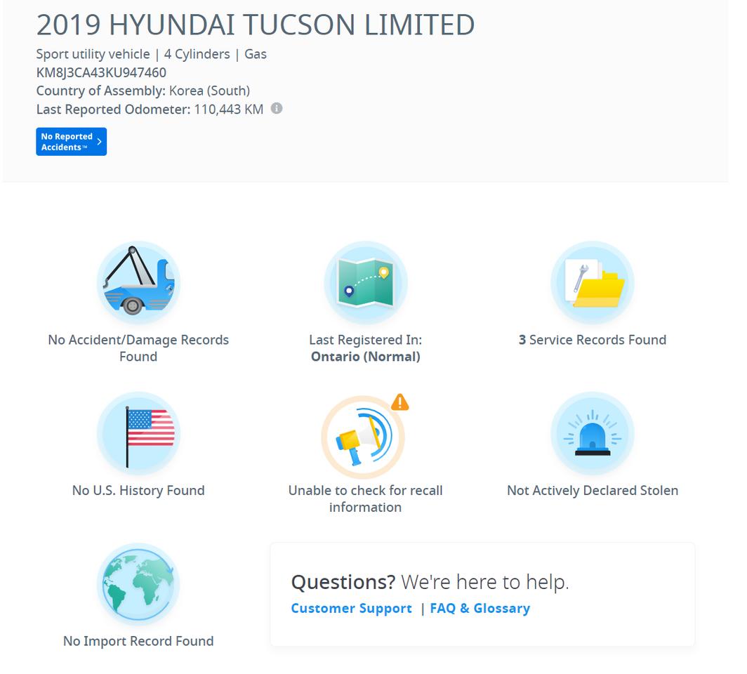 2019 Hyundai Tucson Preferred AWD+New Brakes+Lane Keep+CLEAN CARFAX Photo