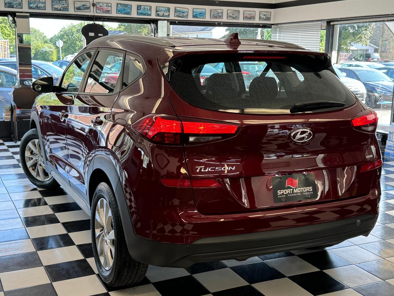 2019 Hyundai Tucson Preferred AWD+New Brakes+Lane Keep+CLEAN CARFAX Photo
