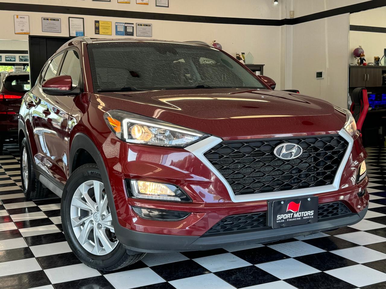 2019 Hyundai Tucson Preferred AWD+New Brakes+Lane Keep+CLEAN CARFAX Photo