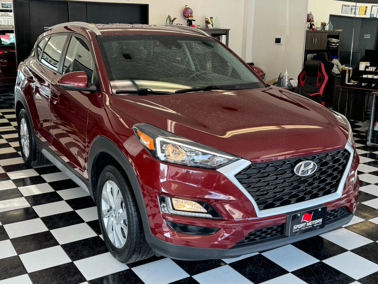 2019 Hyundai Tucson Preferred AWD+New Brakes+Lane Keep+CLEAN CARFAX Photo