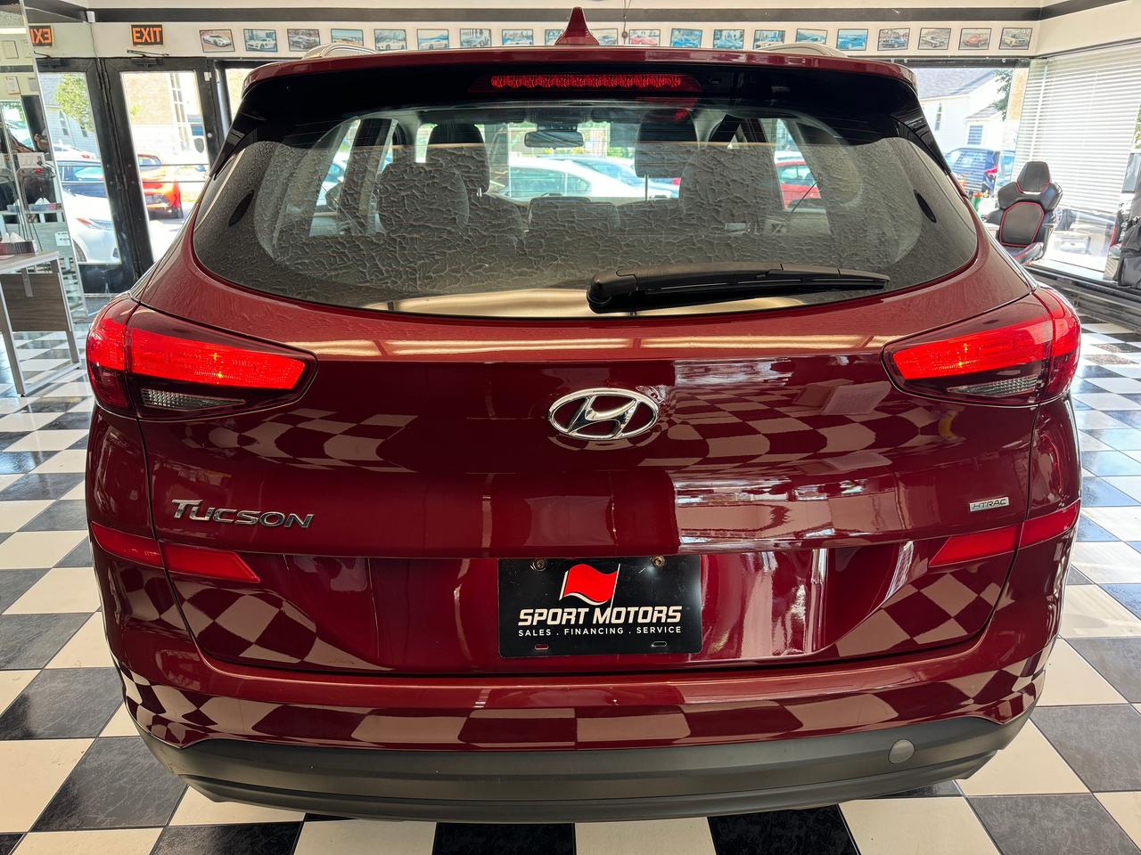 2019 Hyundai Tucson Preferred AWD+New Brakes+Lane Keep+CLEAN CARFAX Photo