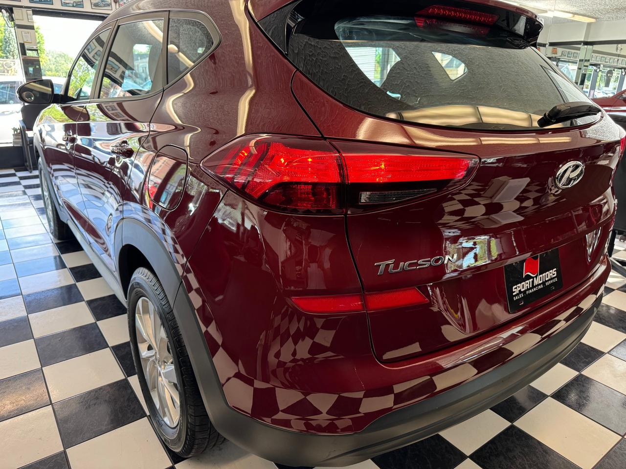 2019 Hyundai Tucson Preferred AWD+New Brakes+Lane Keep+CLEAN CARFAX Photo