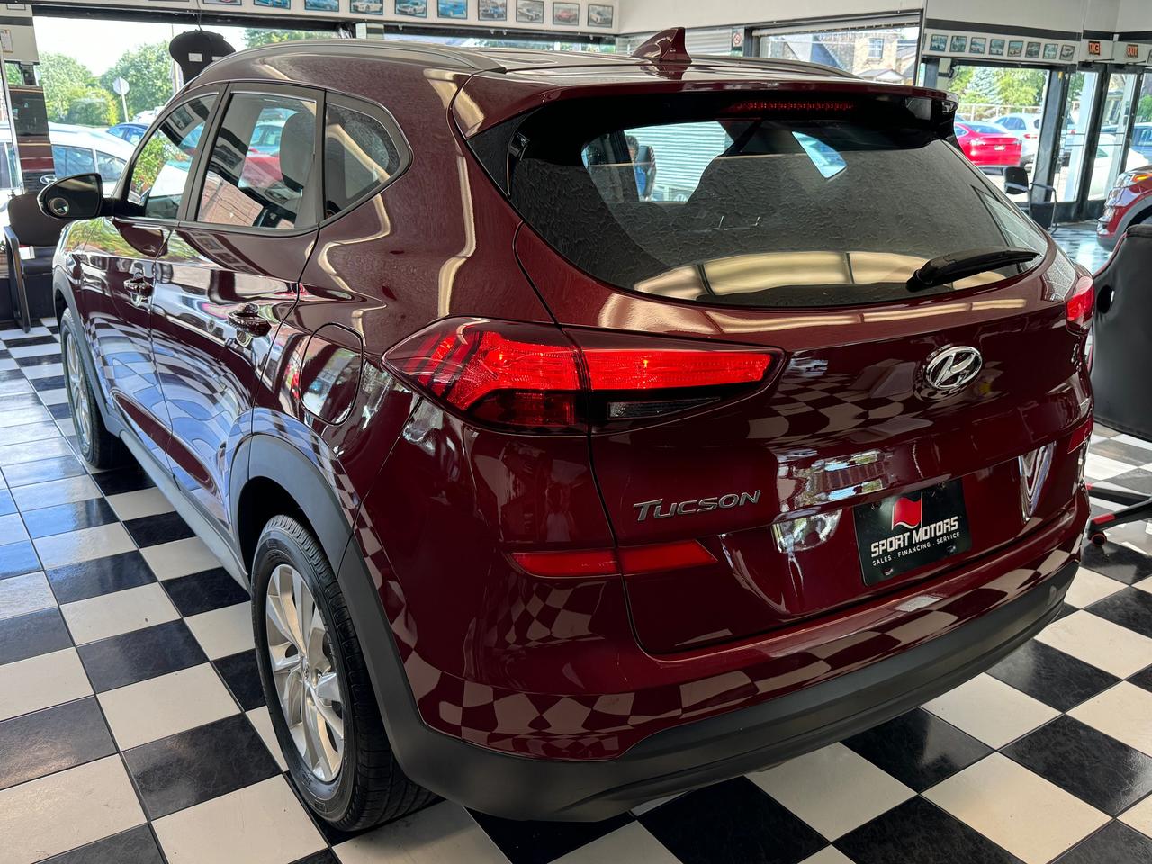 2019 Hyundai Tucson Preferred AWD+New Brakes+Lane Keep+CLEAN CARFAX Photo