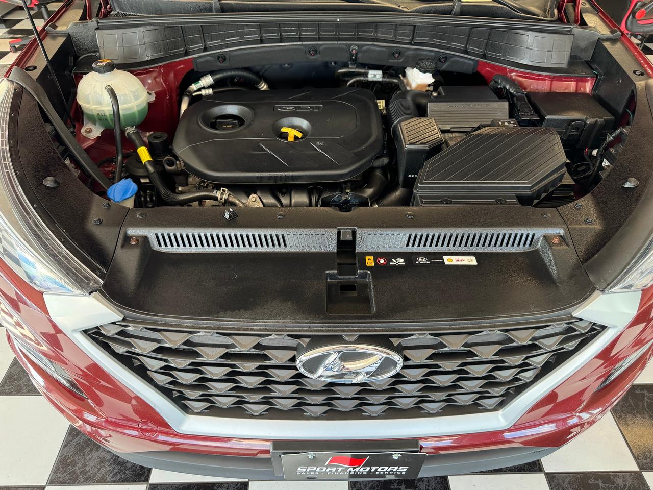 2019 Hyundai Tucson Preferred AWD+New Brakes+Lane Keep+CLEAN CARFAX Photo