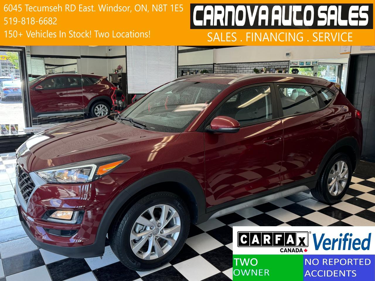 Used 2019 Hyundai Tucson Preferred AWD+New Brakes+Lane Keep+CLEAN CARFAX for sale in Windsor, ON