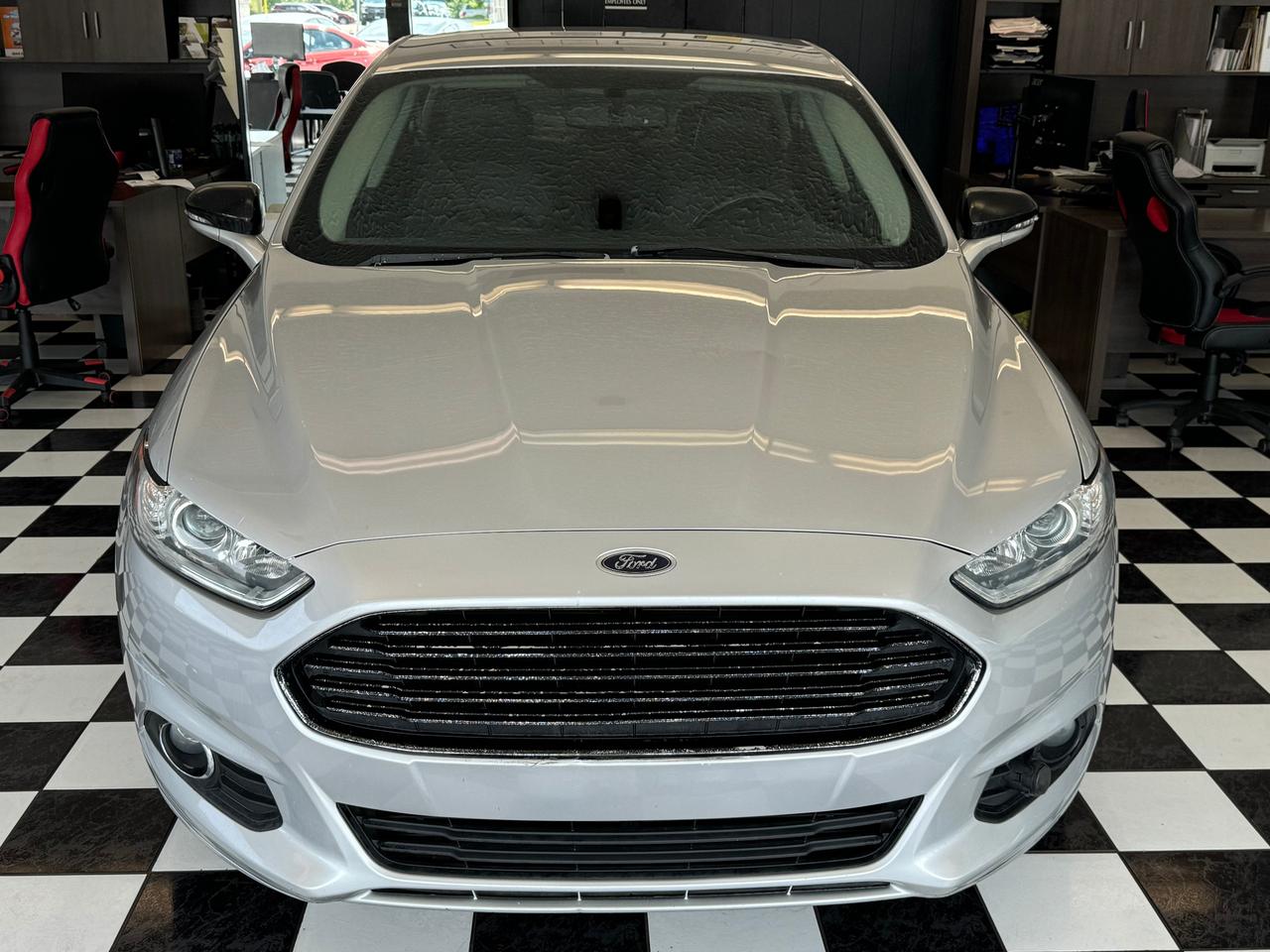 2016 Ford Fusion SE AWD+New Tires+Heated Leather Seats+GPS+Camera Photo
