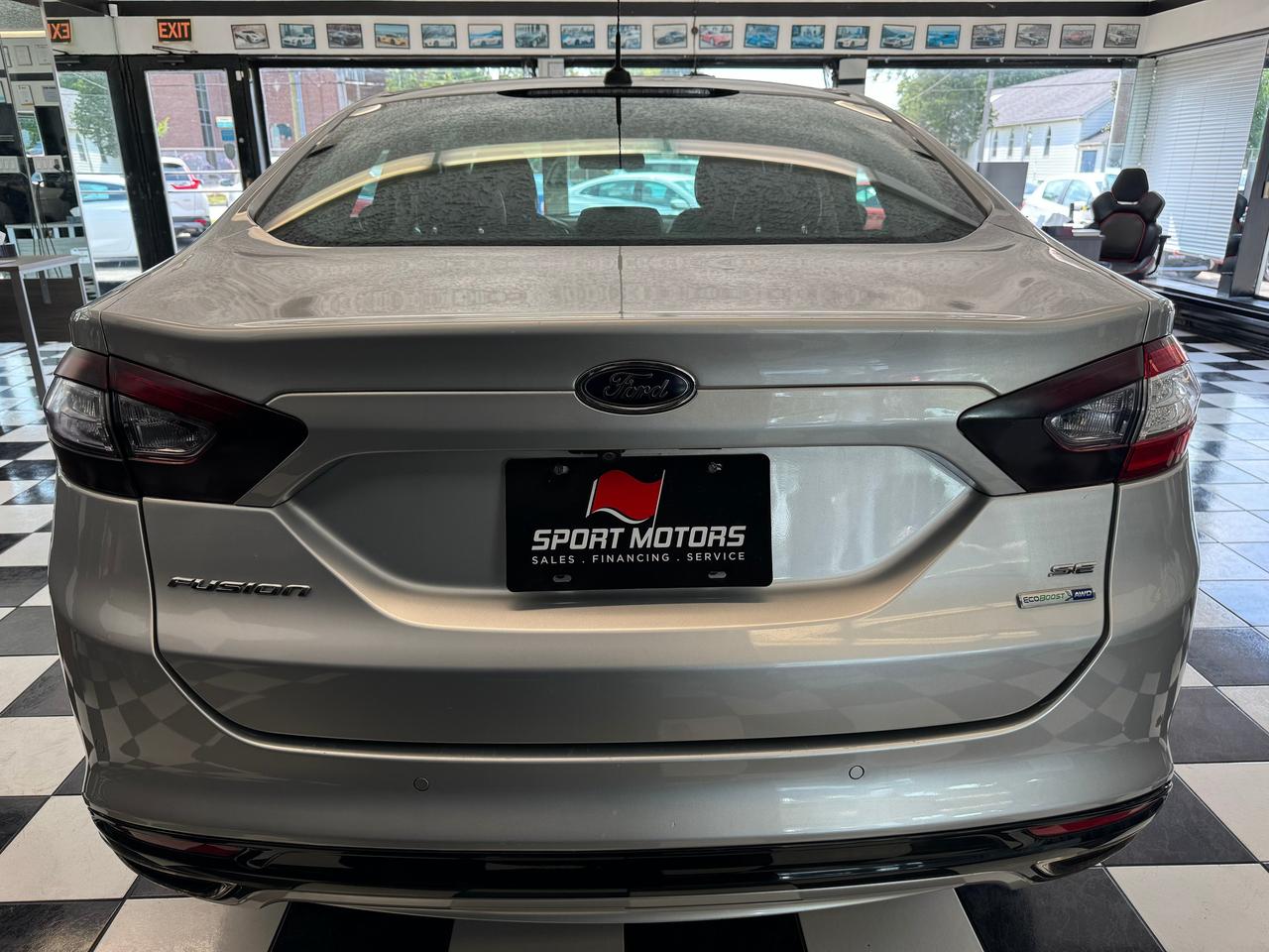 2016 Ford Fusion SE AWD+New Tires+Heated Leather Seats+GPS+Camera Photo