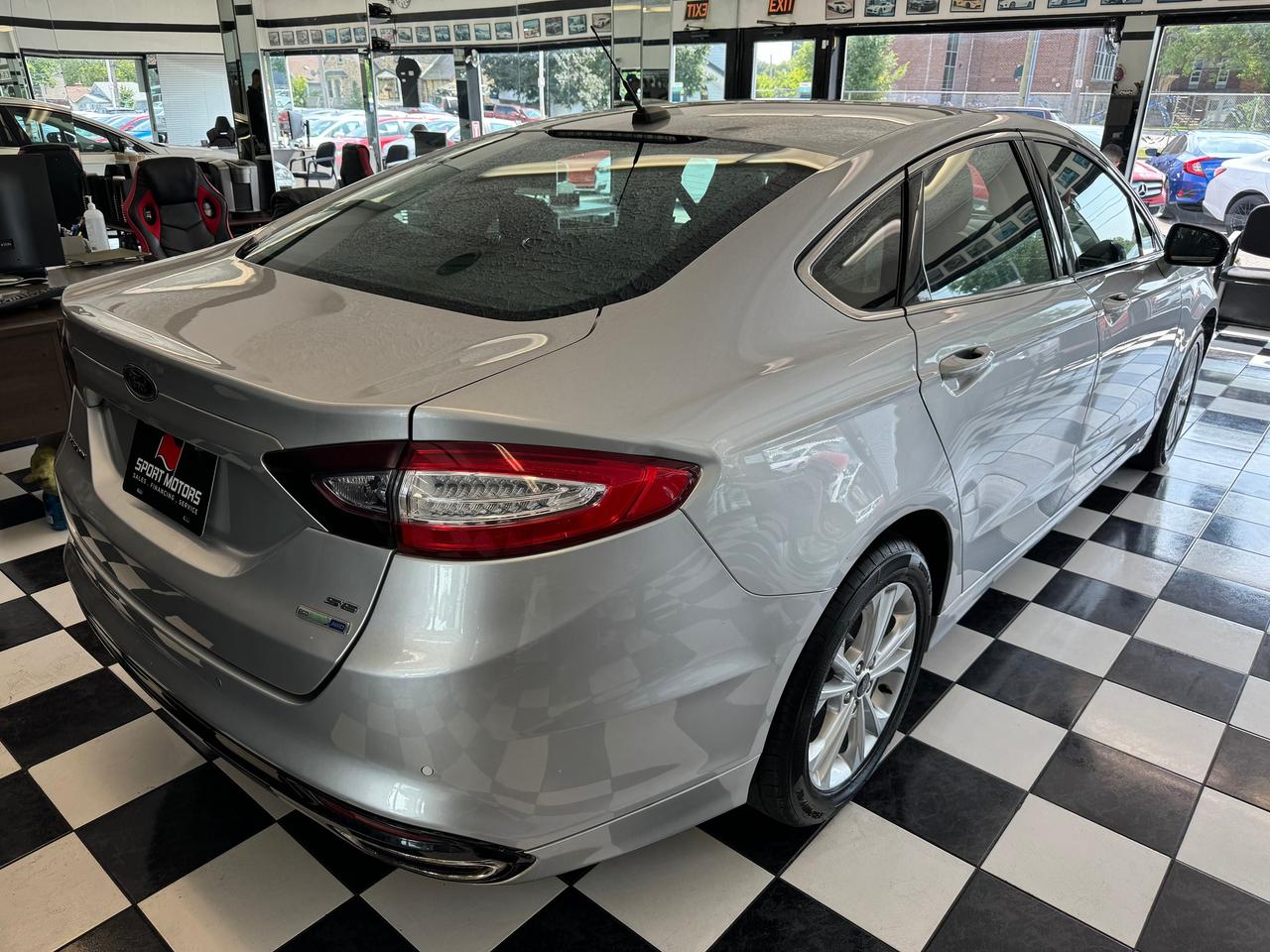 2016 Ford Fusion SE AWD+New Tires+Heated Leather Seats+GPS+Camera Photo